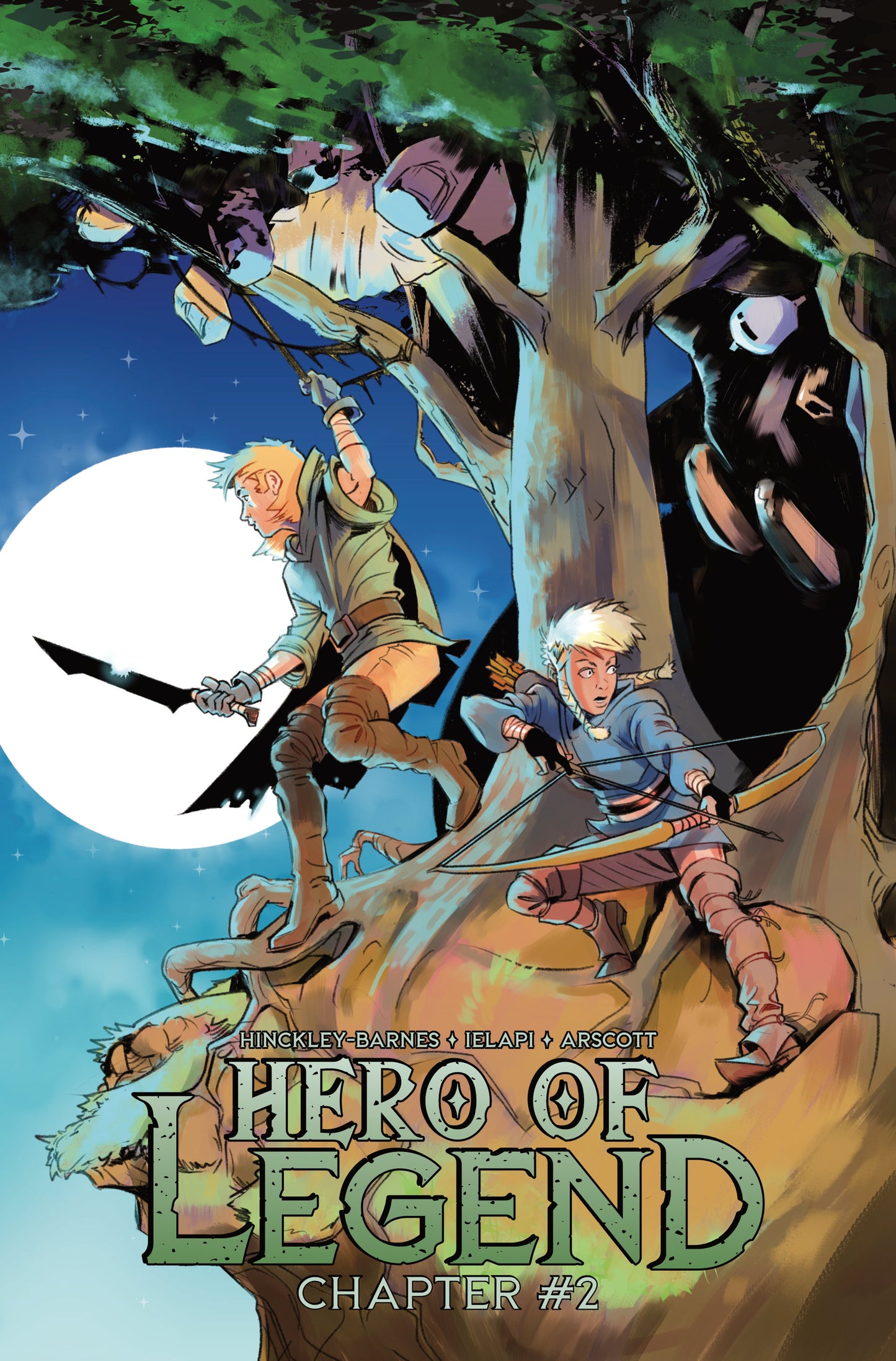 Hero of Legend #2