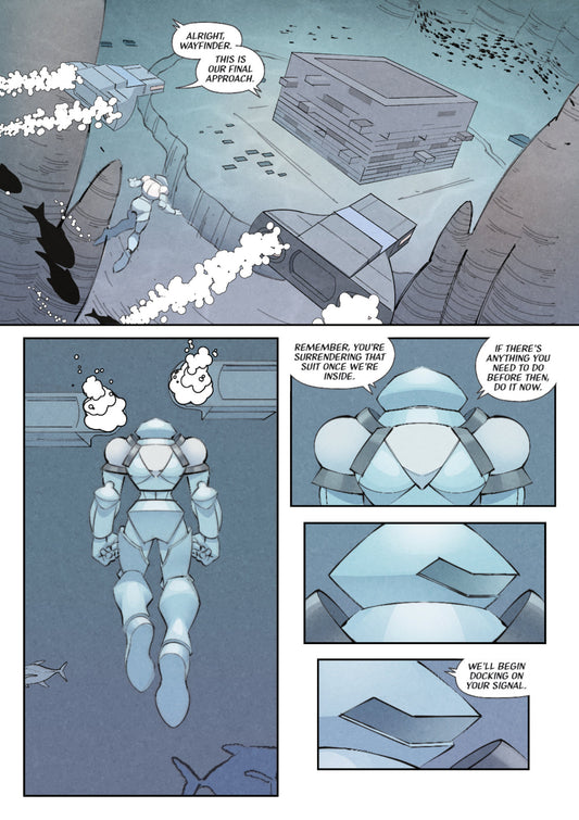Into the Deep