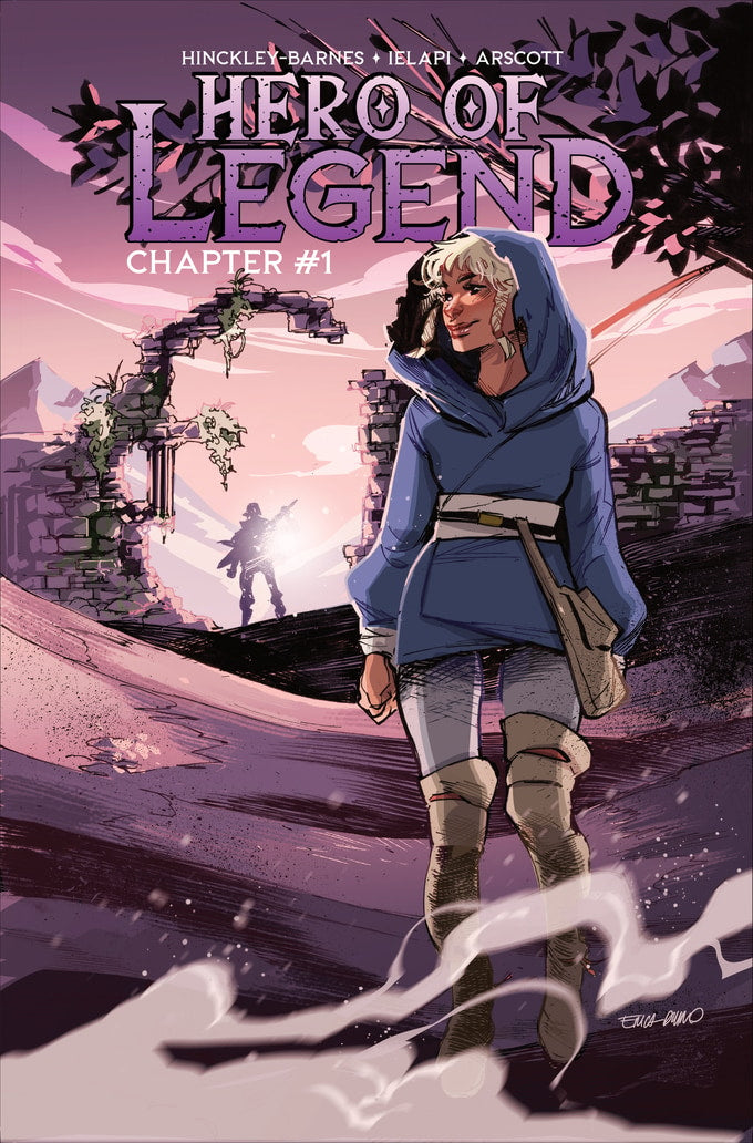 Hero of Legend #1