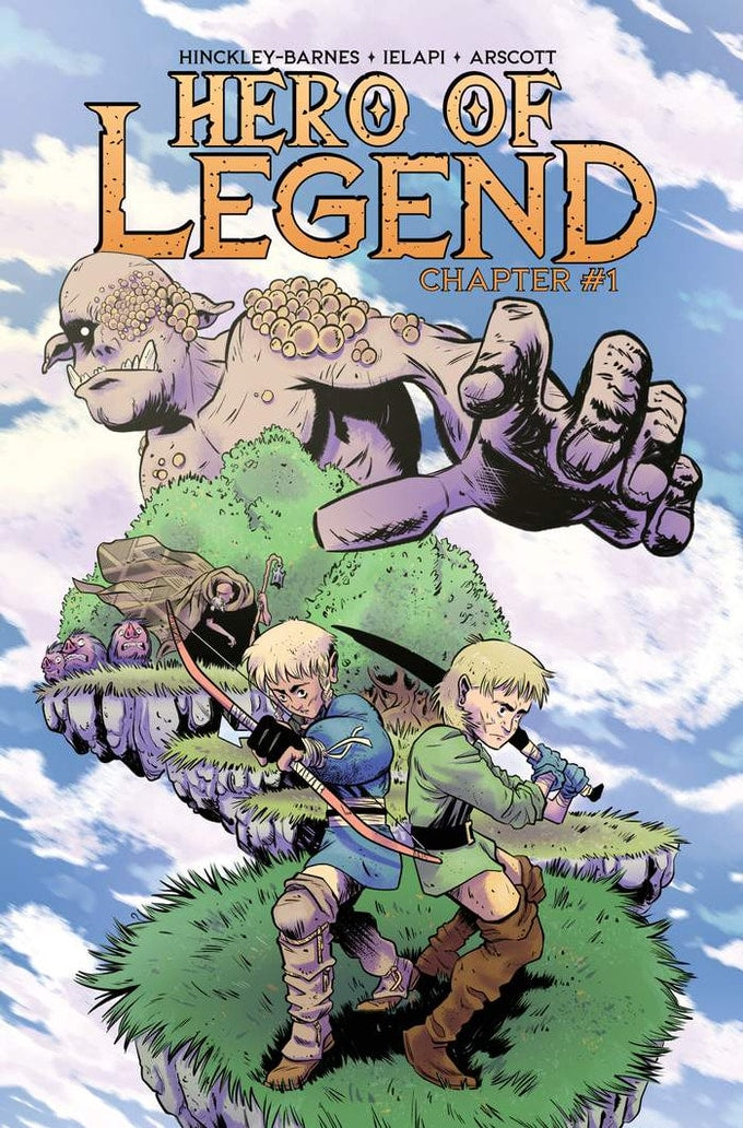 Hero of Legend #1
