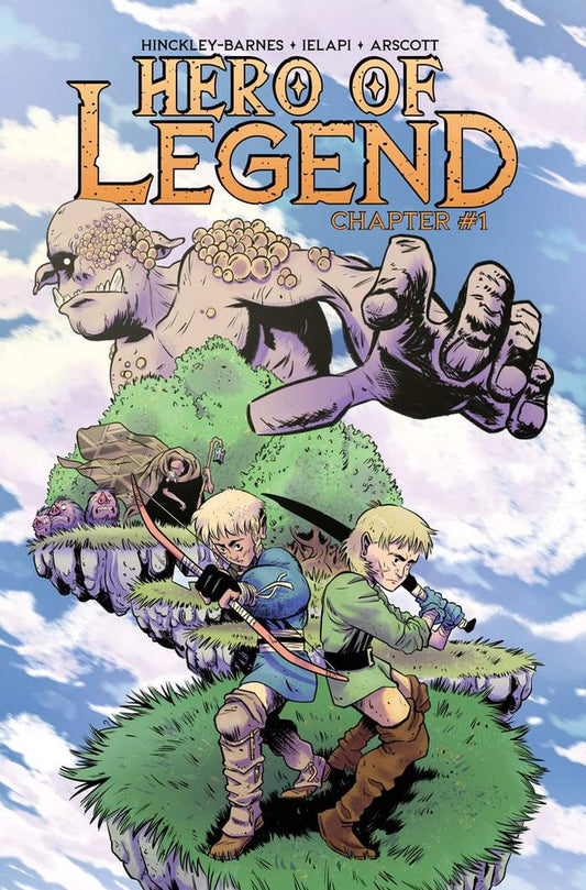Hero of Legend #1