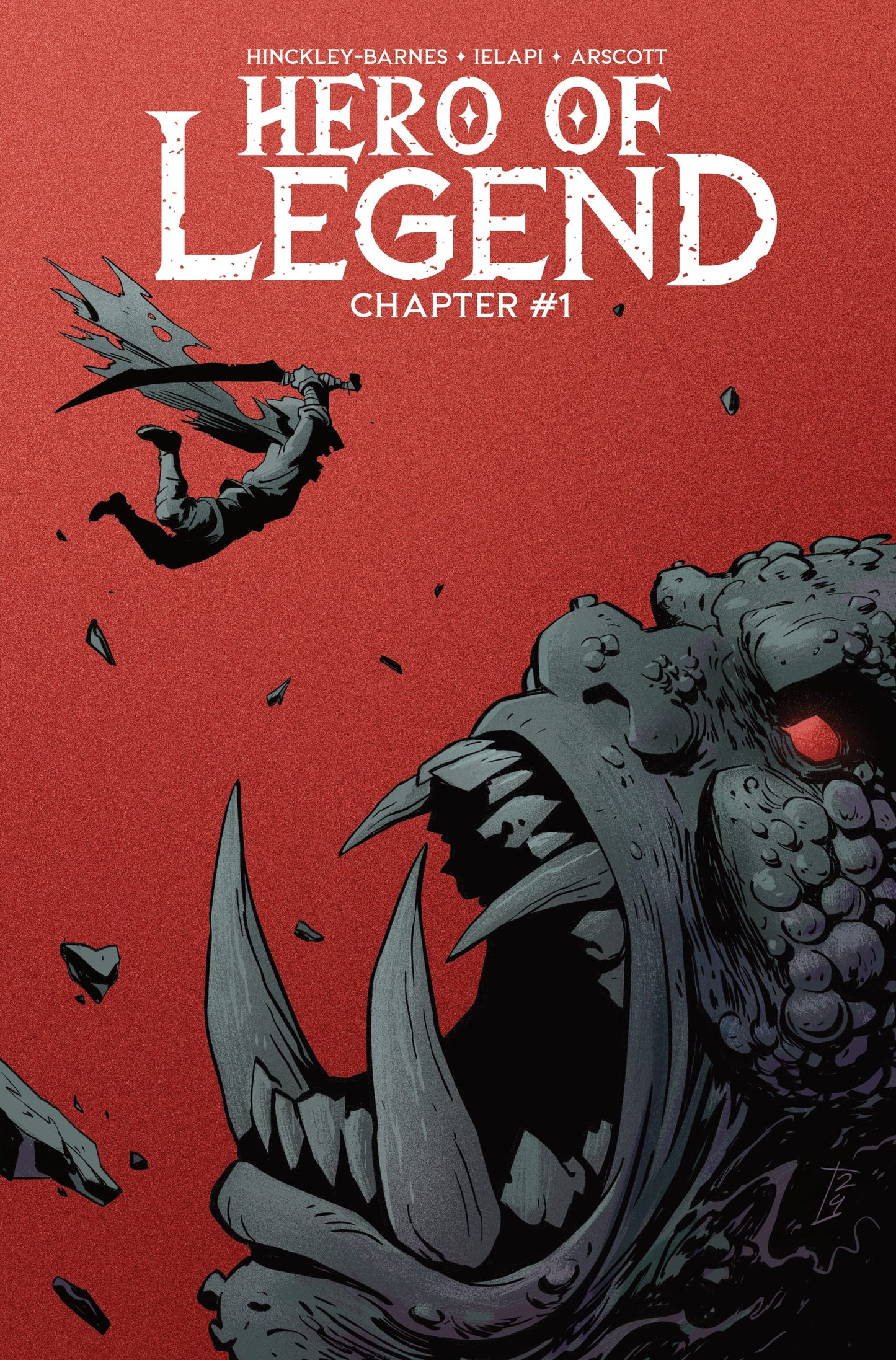 Hero of Legend #1