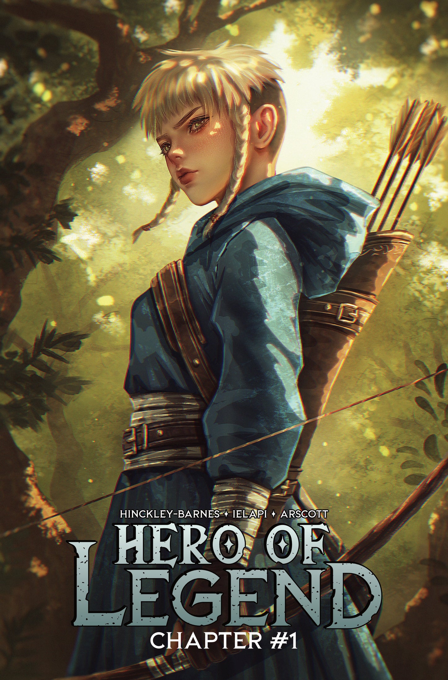 Hero of Legend #1